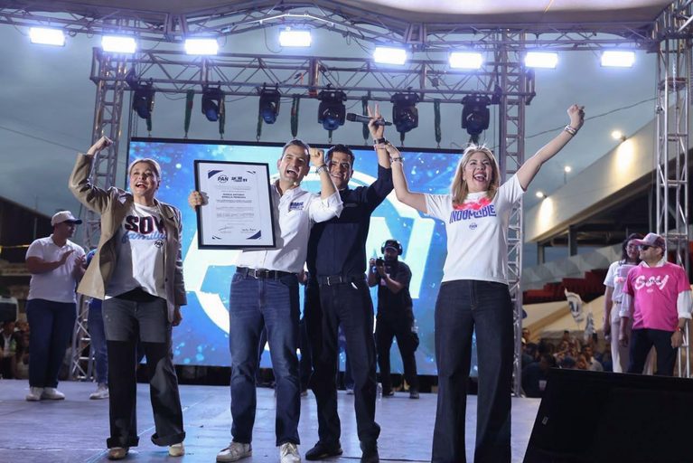 Marco Bonilla es oficialmente coordinador de la Defensa de Patria, Familia y Libertad