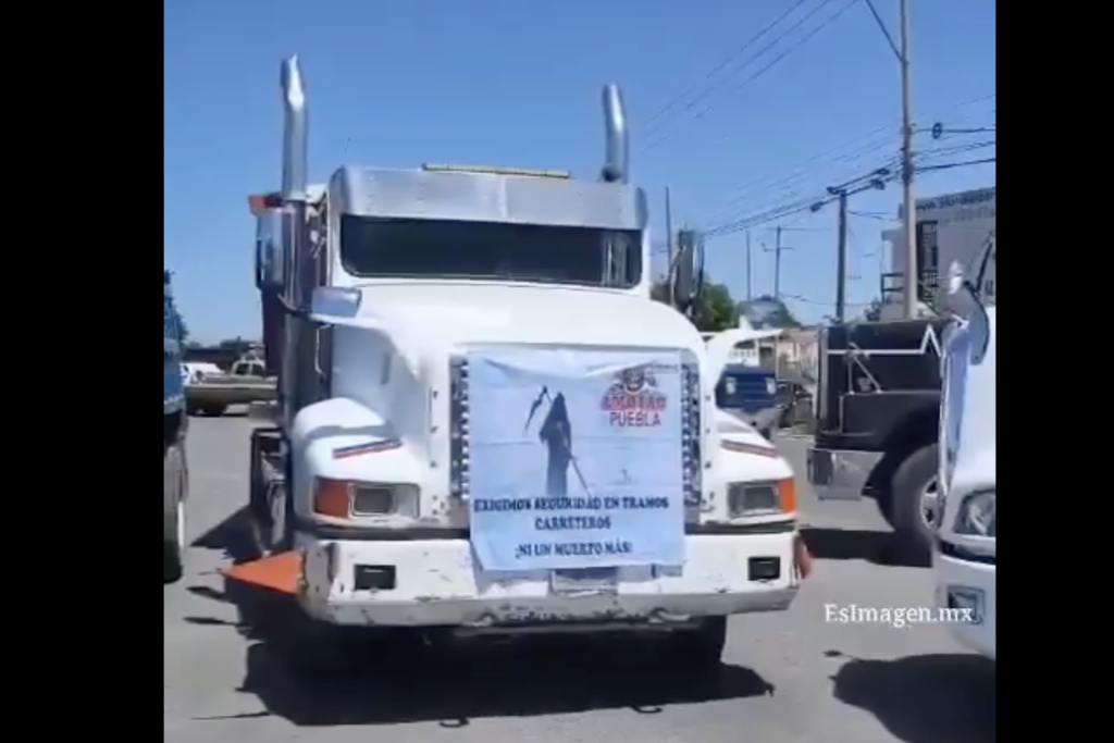 Ofrece Segob mesa de trabajo y diálogo a transportistas para evitar el paro nacional