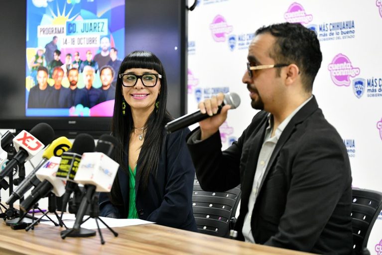 Presentan la cartelera del Festival Internacional Chihuahua 2026 en Juárez