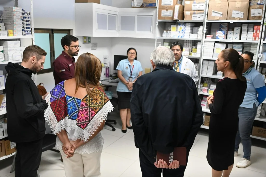 Promete Claudia Sheinbaum modernizar sistema de salud y erradicar la burocracia