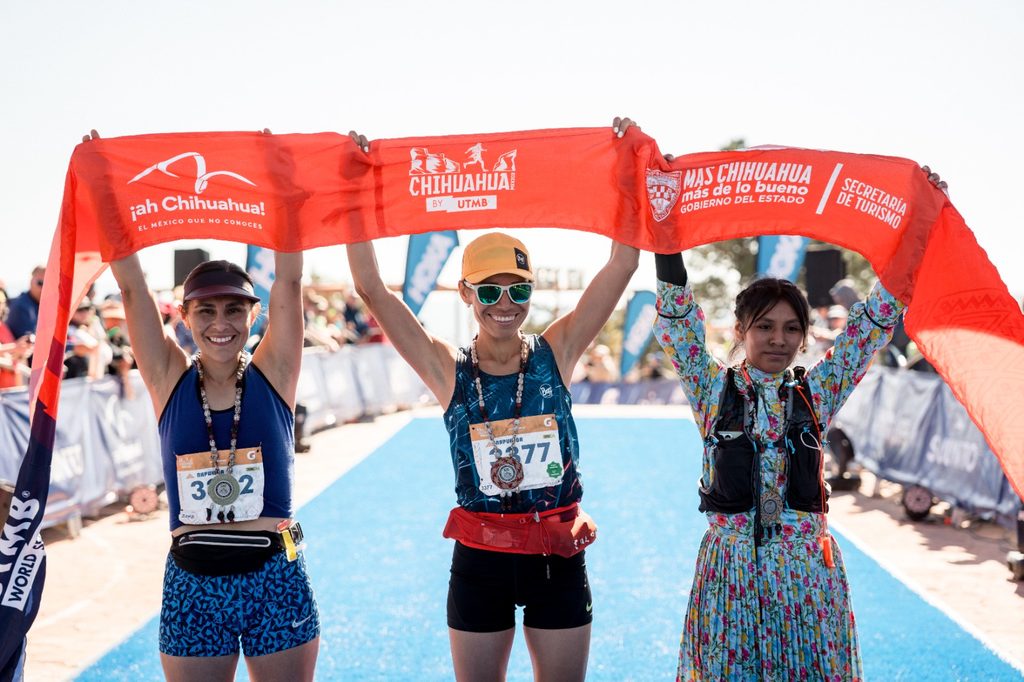 Regresa Chihuahua by UTMB a las Barrancas del Cobre con 1,100 corredores de 27 países