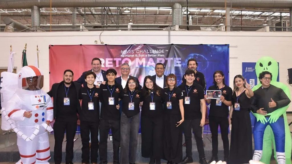 Representarán estudiantes del Tecnológico de NCG a México en Mars Challenge España