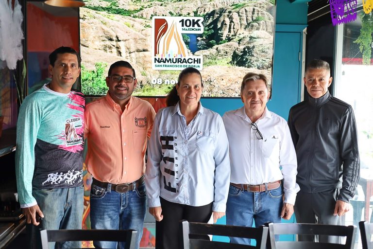 Secretaría de Turismo invita a la carrera pedestre 10K Namurachi el 8 de noviembre
