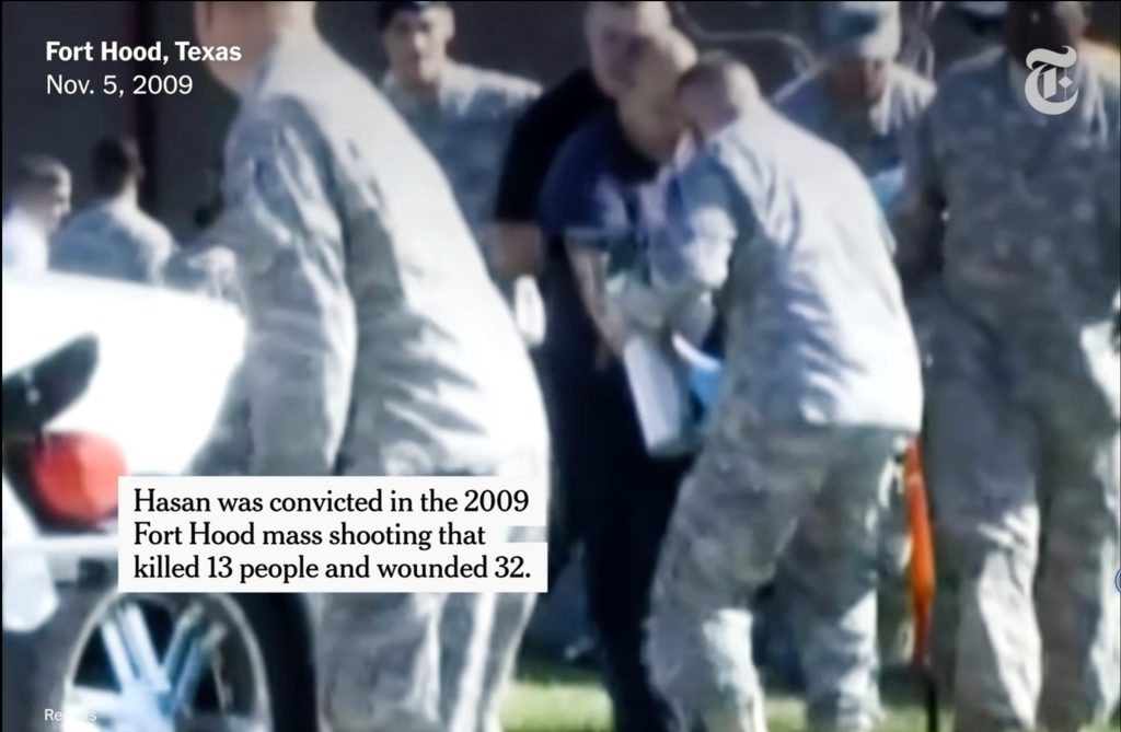 Trump cancels planned livestream of Fort Hood shooter’s execution