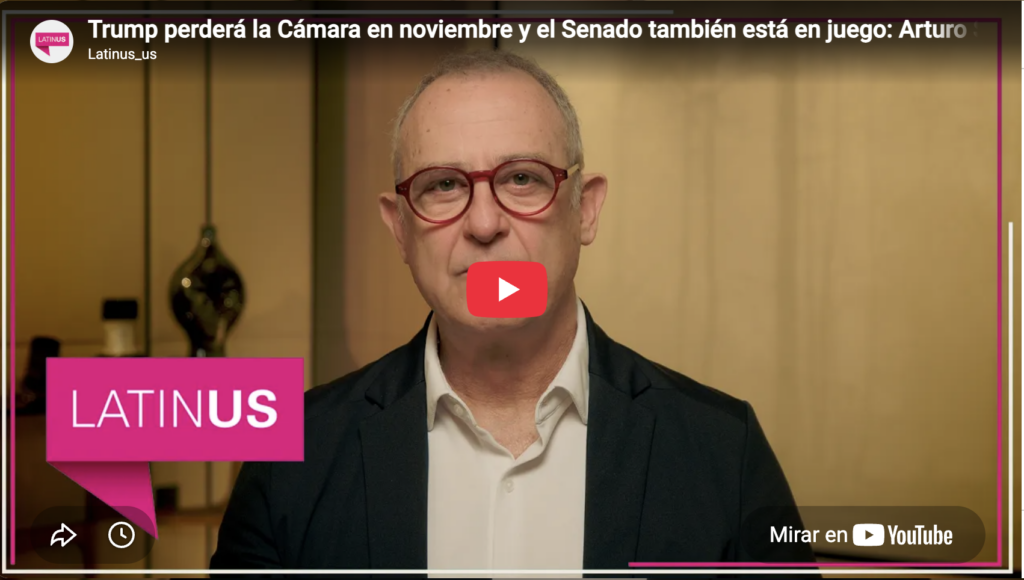 Trump perderá la Cámara en noviembre y el Senado está en juego | Arturo Sarukhán