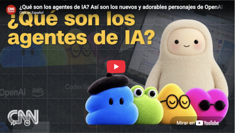 ¿Qué son los agentes de IA? Así son los nuevos personajes de OpenAI y Meta